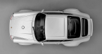 Декобокс. Porsche белый  130*67 см  - Арт-Декор. Продажа художественных изделий оптом и розницу