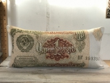 Чехол декоративный "Рубль" 30*60 на молнии - Арт-Декор. Продажа художественных изделий оптом и розницу