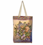 Гобеленовая сумка Tote «Лаванда» 33*35см - Арт-Декор. Продажа художественных изделий оптом и розницу