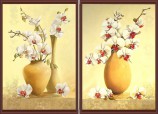 Орхидея к-т из двух картин 20*30 см - Арт-Декор. Продажа художественных изделий оптом и розницу